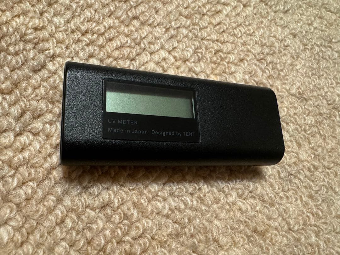 サンバリア100】 UVメーター 使用1年以内 - メルカリ