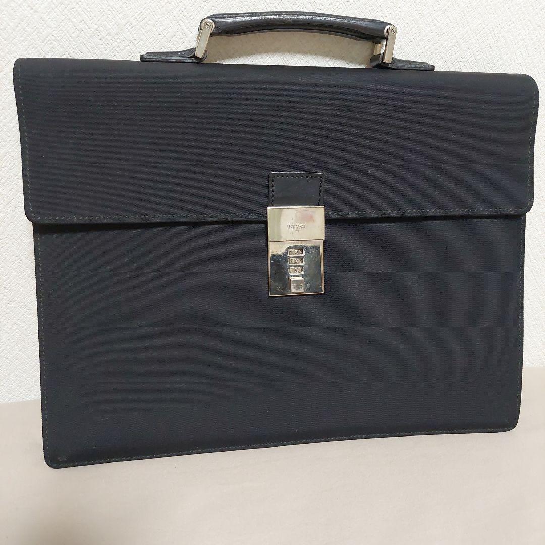 GUCCI　ビジネスバッグ　ブリーフケース