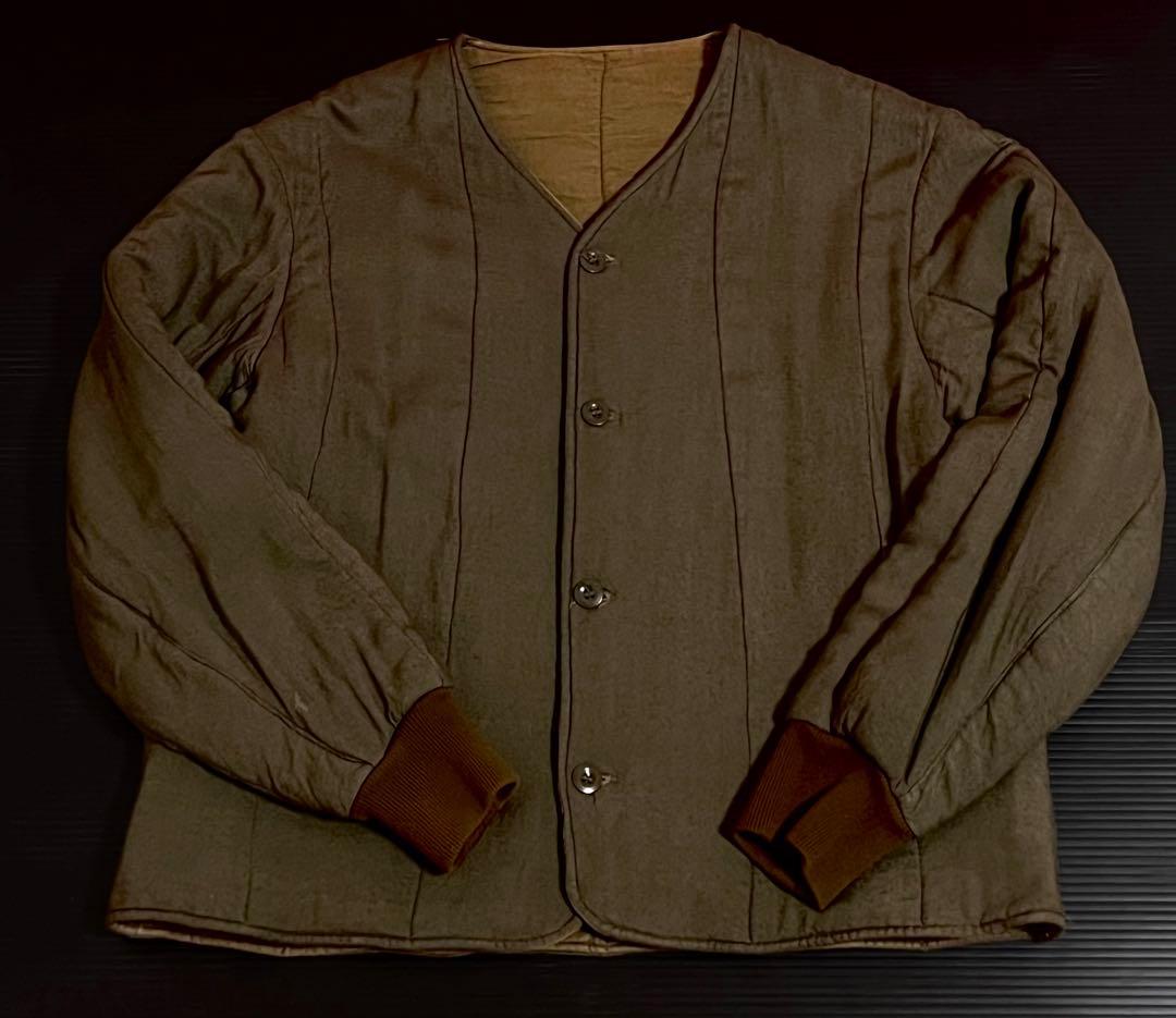 【超希少】チェコ軍 M-60 ライナージャケット 1976年会計 ビンテージ