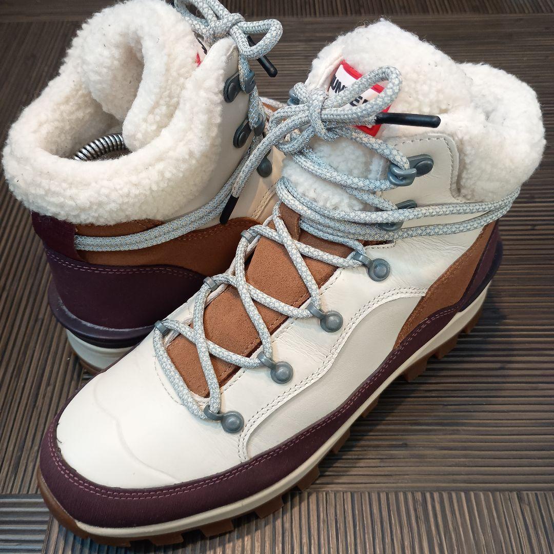 HUNTER ハンター エクスプローラー レザーブーツ 24センチ