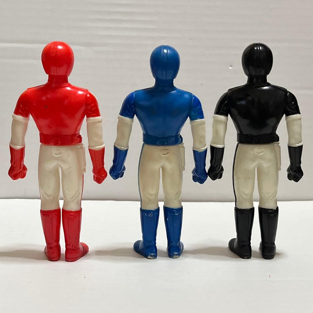 ☆ダイナマン ソフビ 5体セット☆ - メルカリ