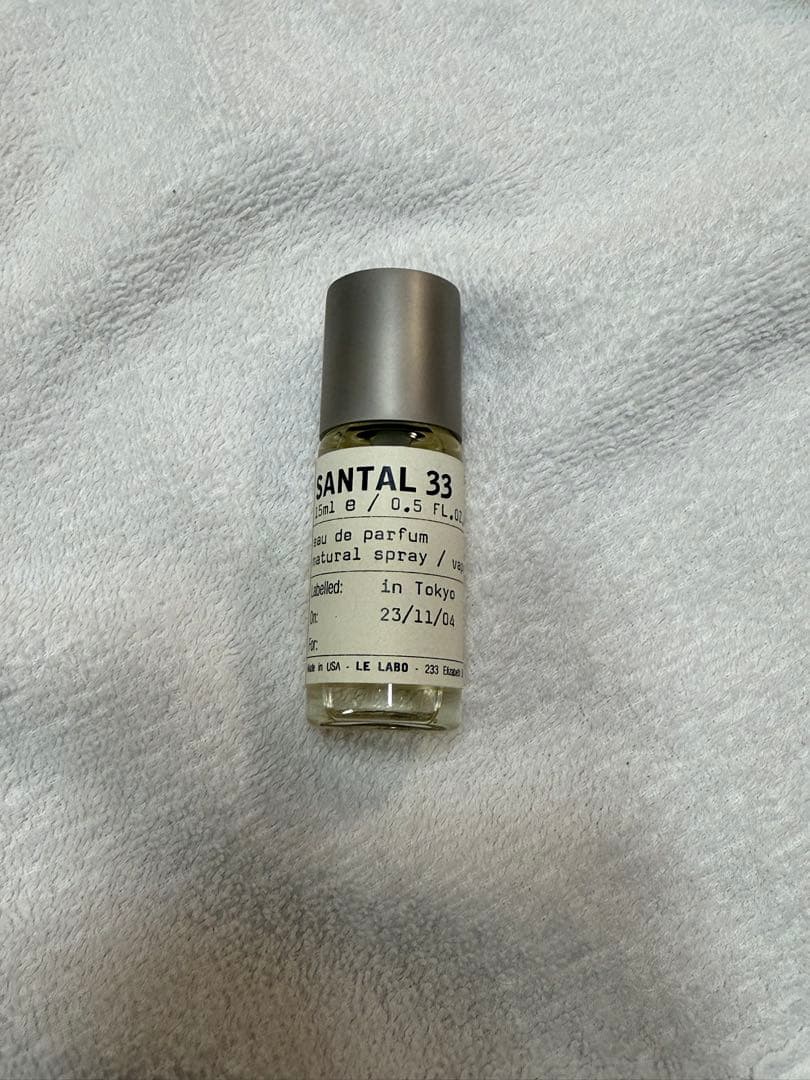 LE LABO 香水　SANTAL33 15ml