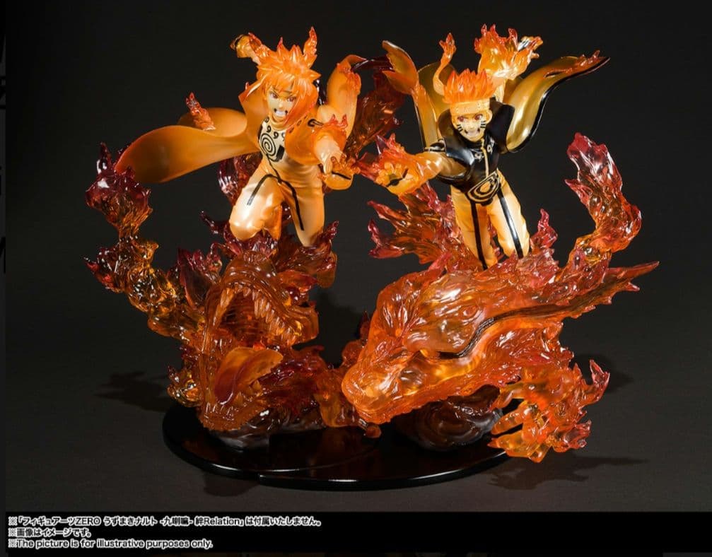 NARUTO ナルト・ウズマキ & ミナト・ナミカゼ フィギュア 2体セット