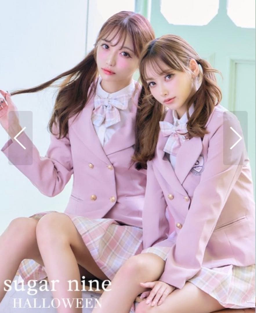 sugar nine 韓国JKコスプレ衣装セット