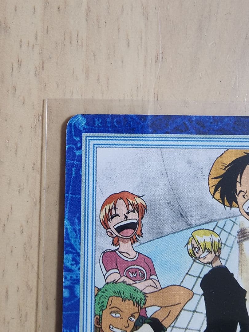 ワンピースカード カードダスハイパーバトル S58 ルフィ 最高の笑顔