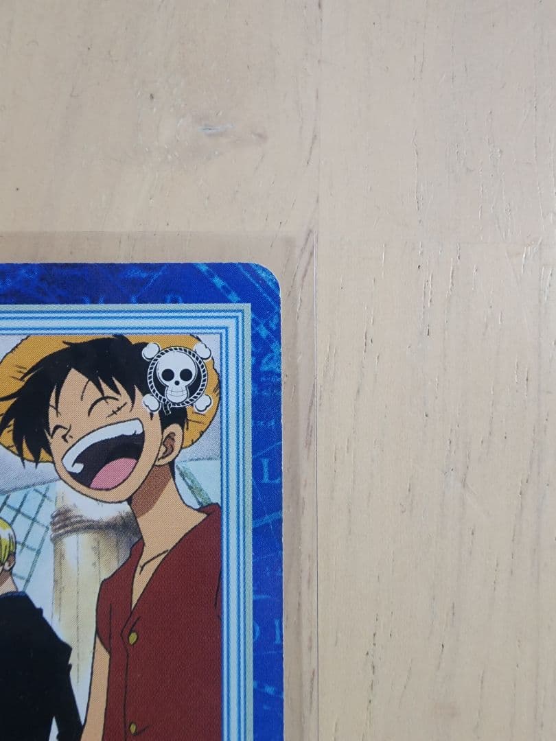 ワンピースカード カードダスハイパーバトル S58 ルフィ 最高の笑顔