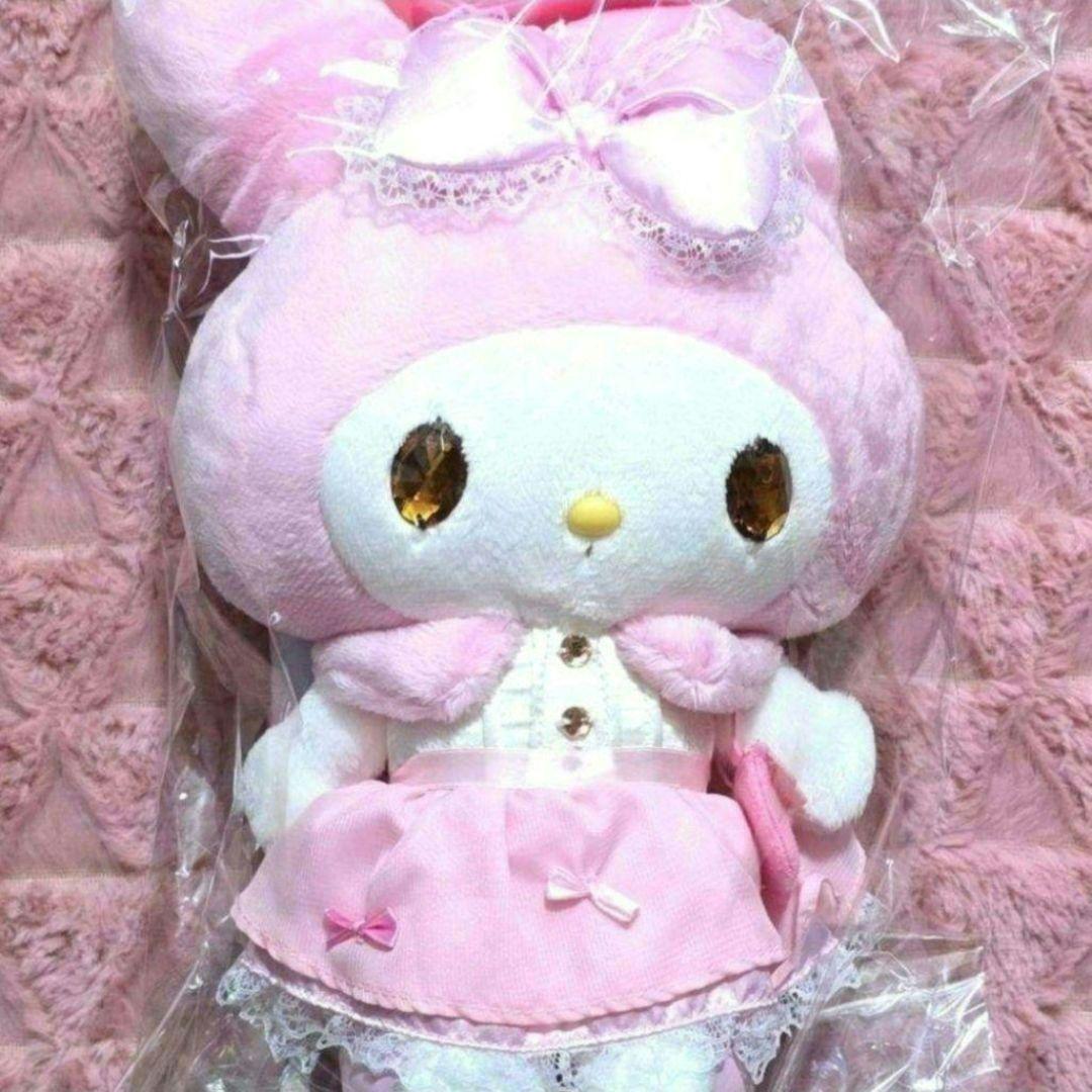 サンリオ KDDI 電報 マイメロディ マイメロぬいぐるみ