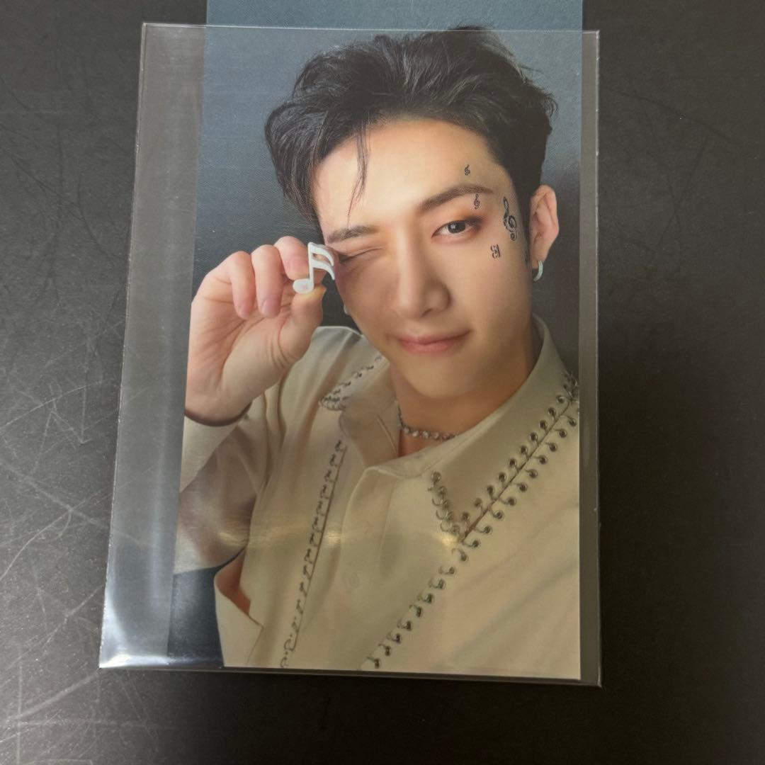 straykids スキズ the sound バンチャン トレカ - メルカリ