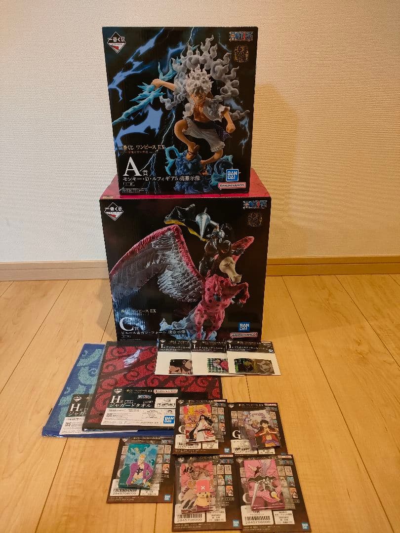 一番くじ ワンピースEX 悪魔を宿す者達 A賞 C賞