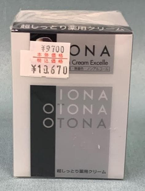 イオナ　イオン　クリーム　エクセル