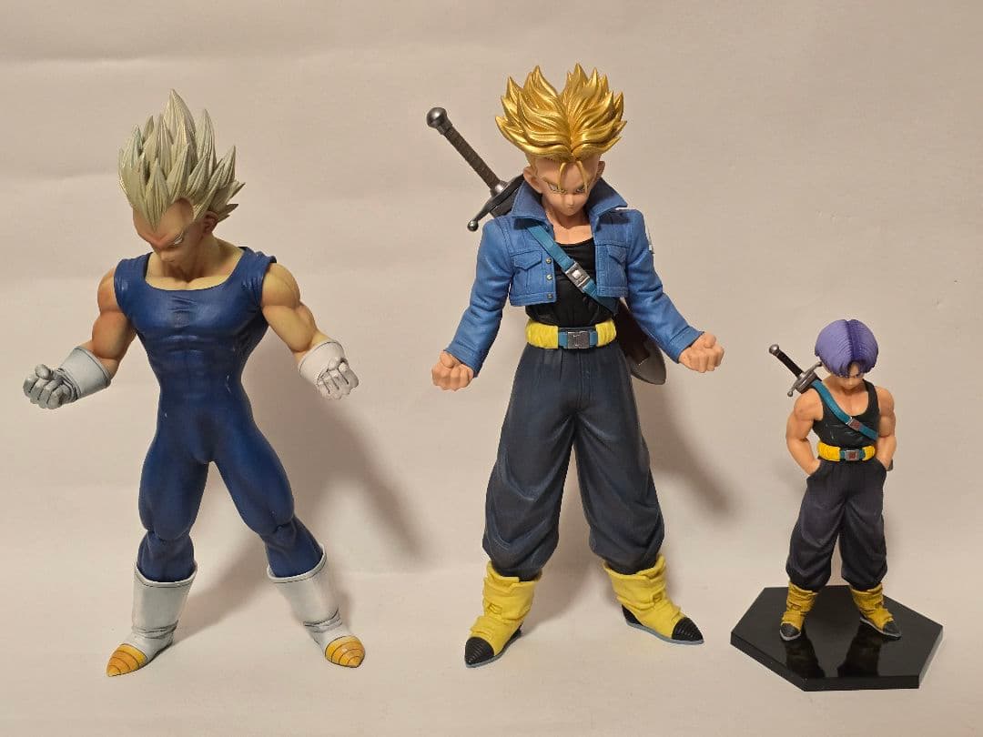 ドラゴンボール ベジータ＆トランクス MSP含む3体セット ドラゴンボールZ MASTER STARS PIECE THE SUPER SAIYAN TRUNKS