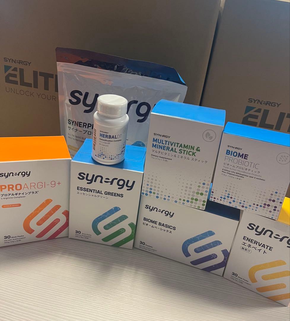 シナジーワールドワイドジャパン　メガイージーワンパック シナジーワールドワイドジャパン メガイージーワンパック - メルカリ