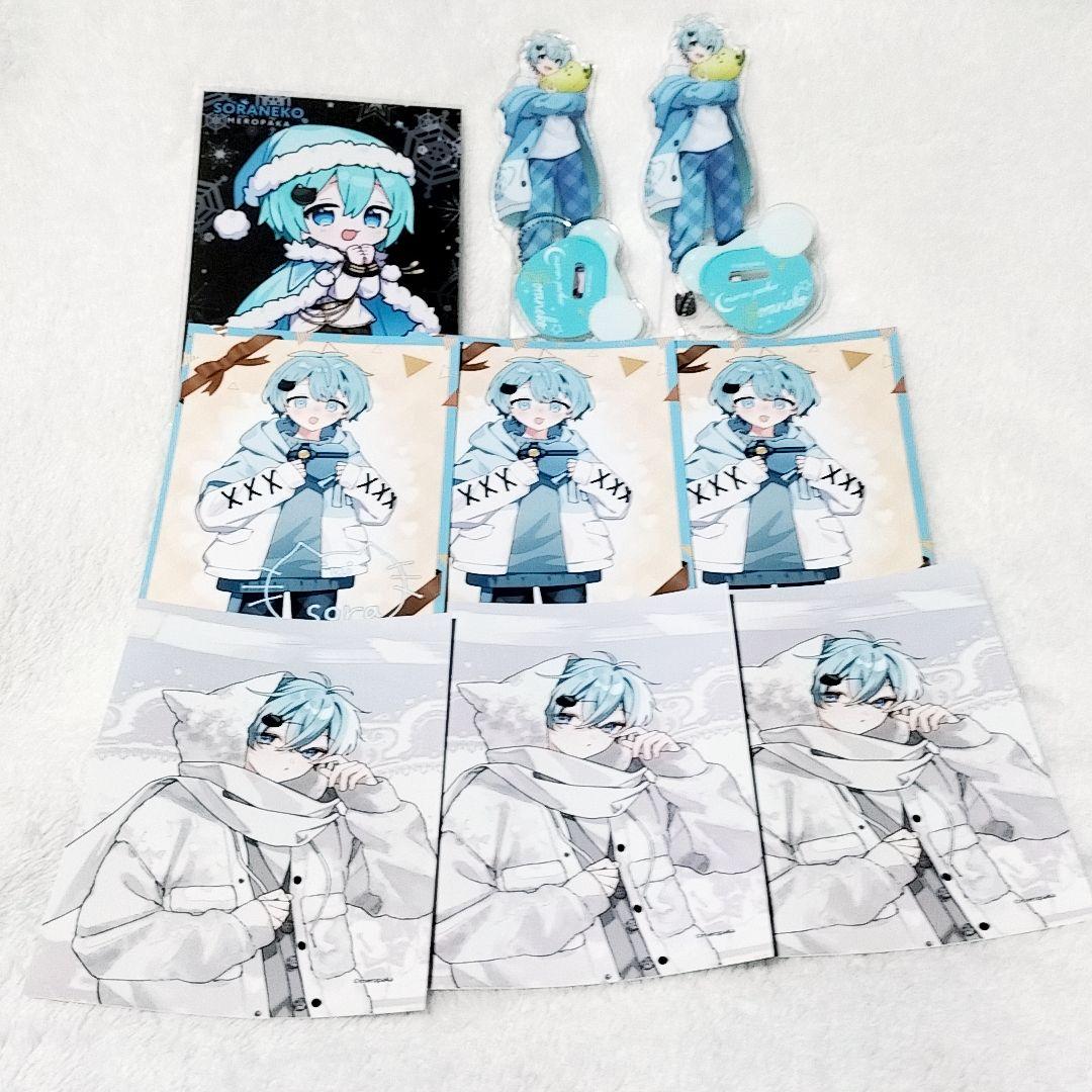 めろんぱーかー めろぱか そらねこ グッズセット - メルカリ