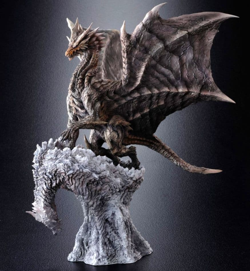 モンハン カプコンフィギュアビルダー クリエイターズモデル 鋼龍 クシャルダオラ