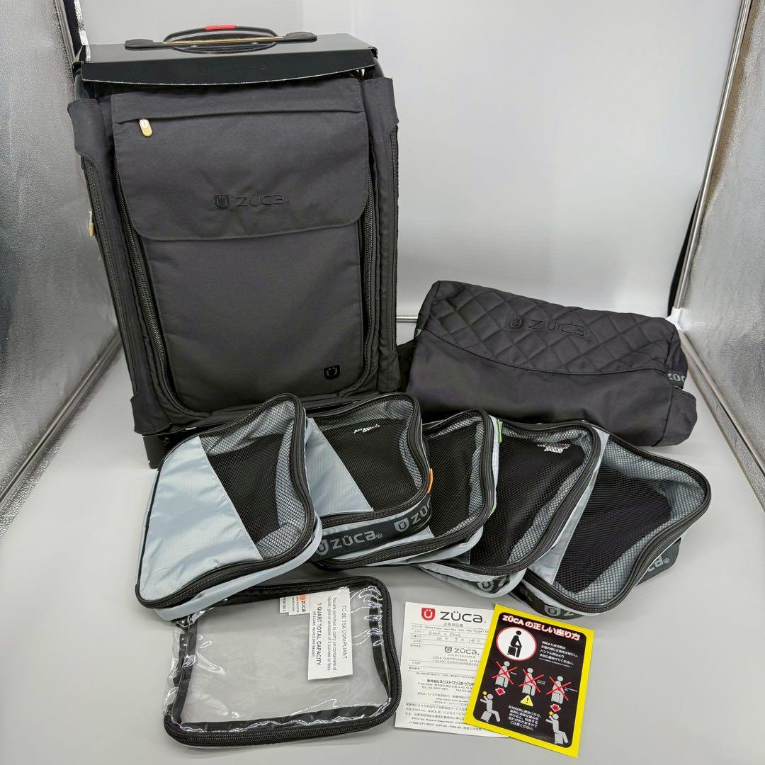 ZÜCA ズーカ フライヤー トラベル Flyer Travel