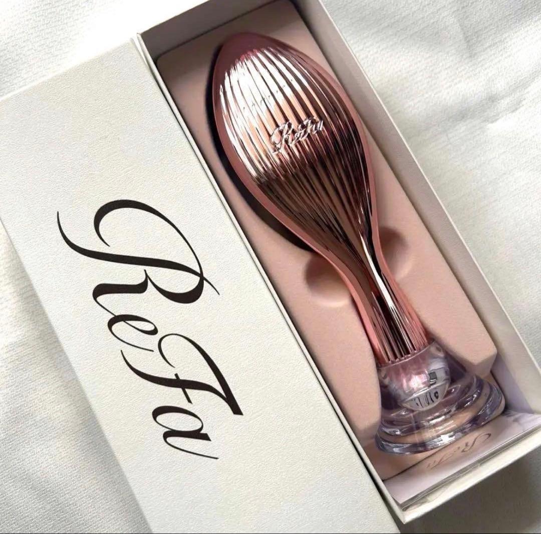 一度使用ReFa ヘアブラシ ピンク