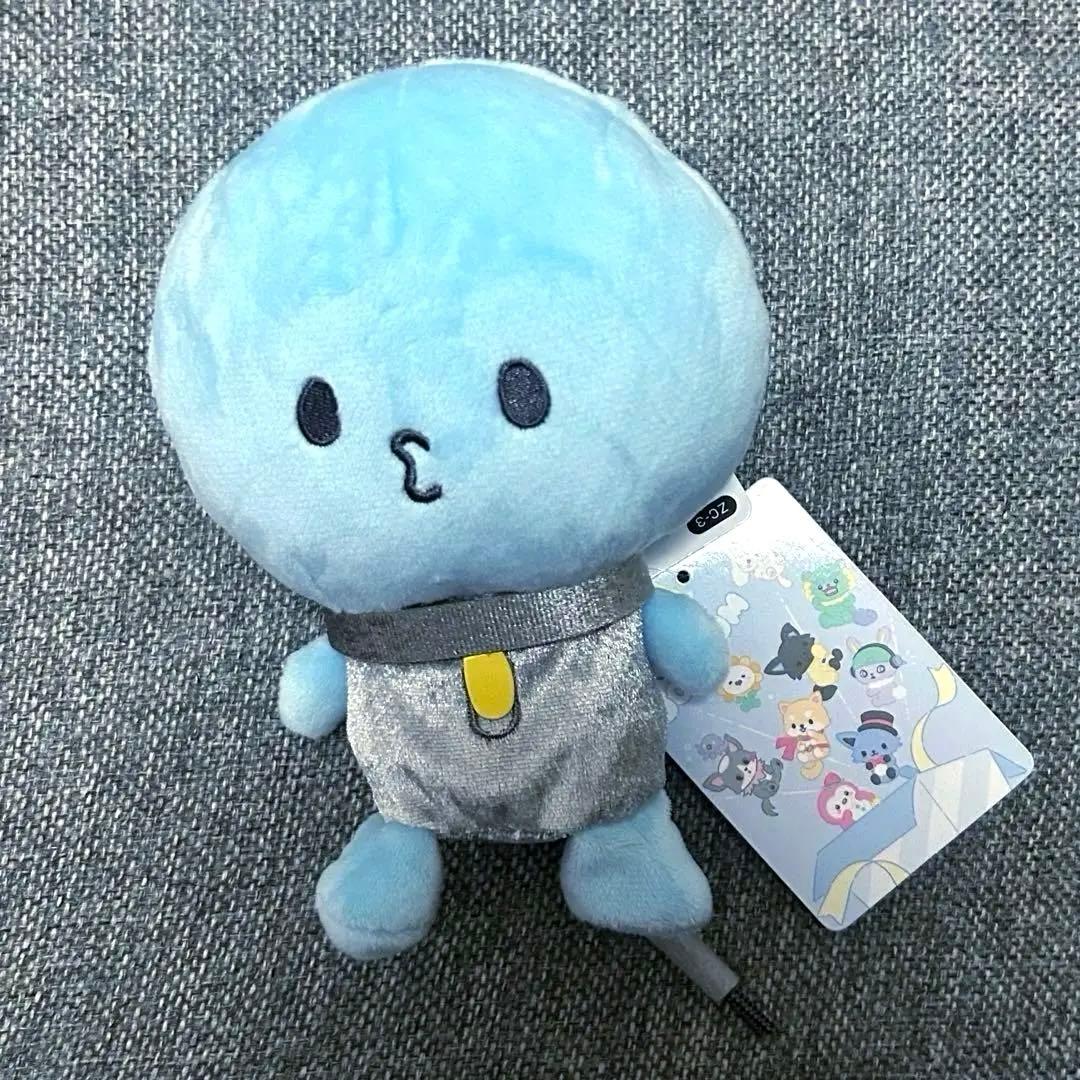 JO1 サンリオ JOCHUM ロフト ふわくた ぬいぐるみ 河野純喜 マイクン