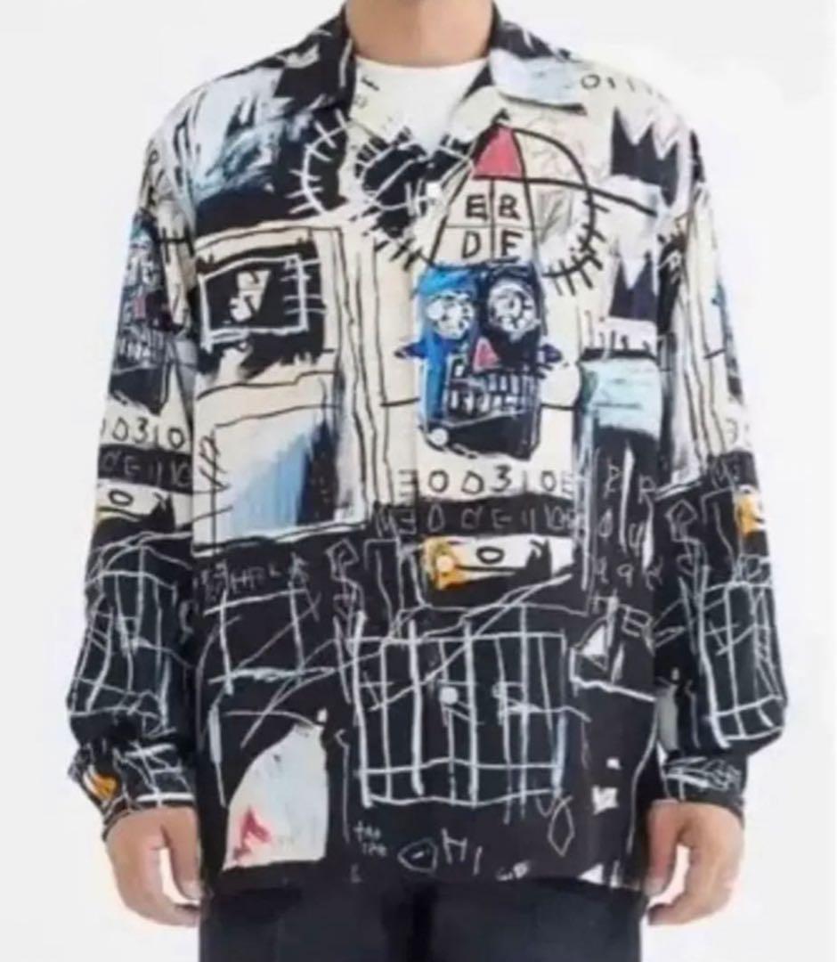 JEAN-MICHEL BASQUIAT （ワコマリア）XLシャツ