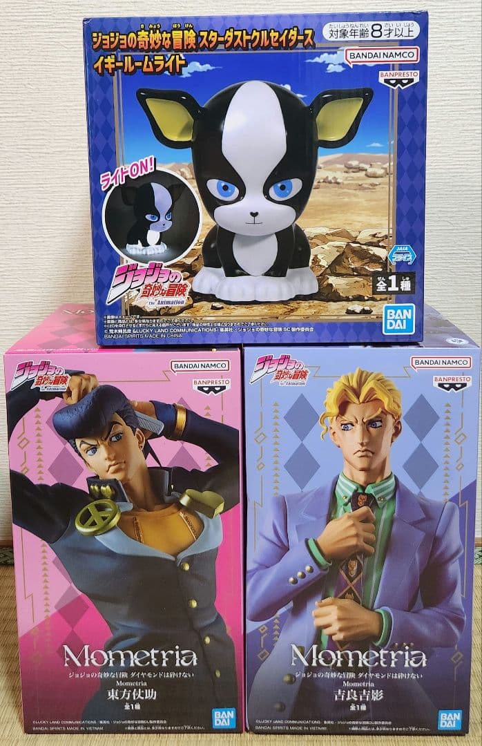 ジョジョ 東方仗助 吉良吉影 フィギュア イギールームライト - メルカリ