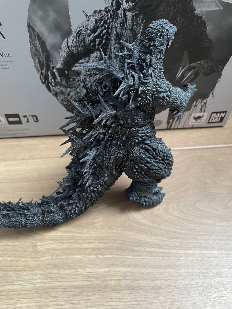 S.H.MonsterArts ゴジラ（2023） マイナスカラー