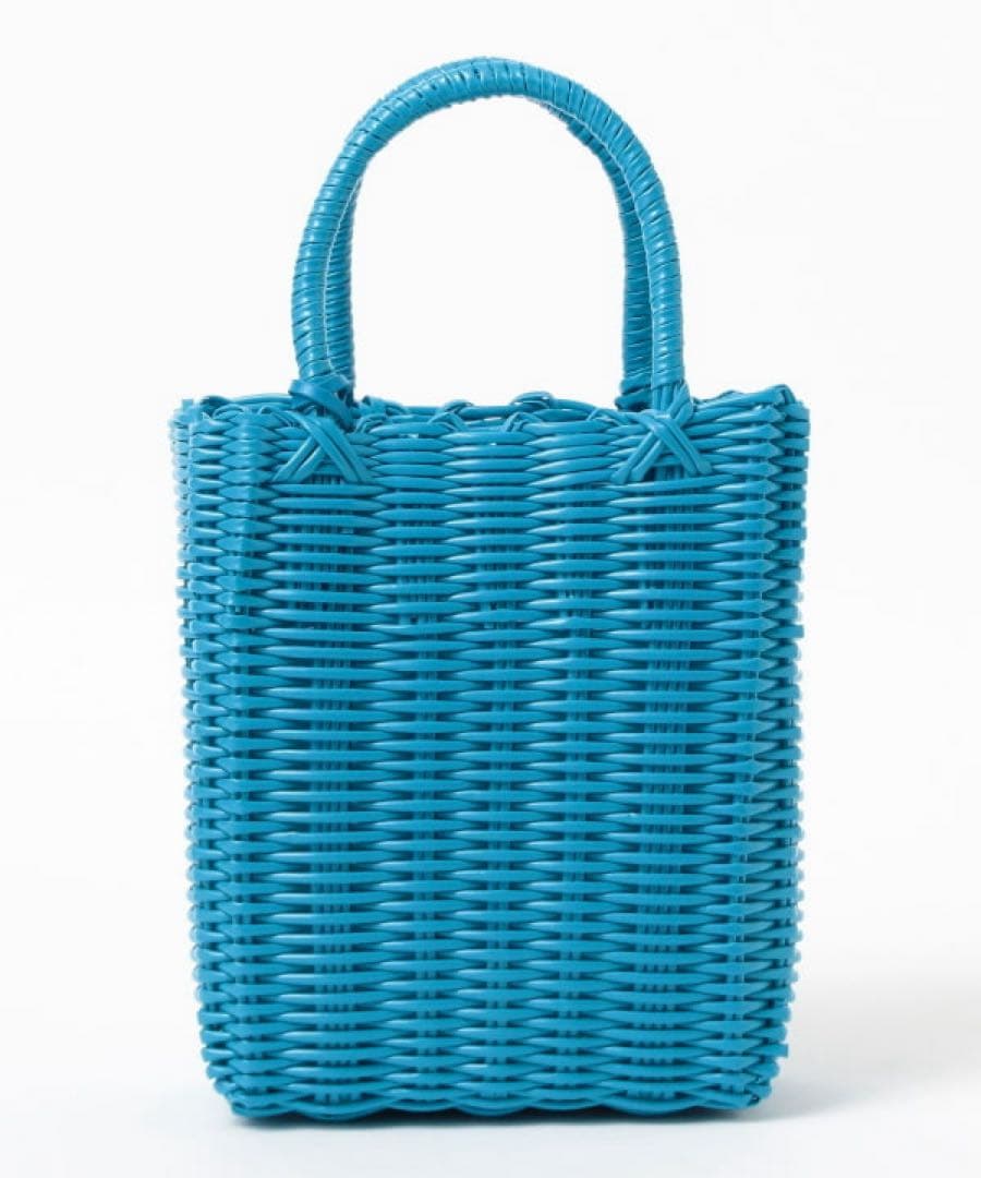 RURU MARY ルルメリー ビームス beams手刺繍のプチかごバッグ - メルカリ