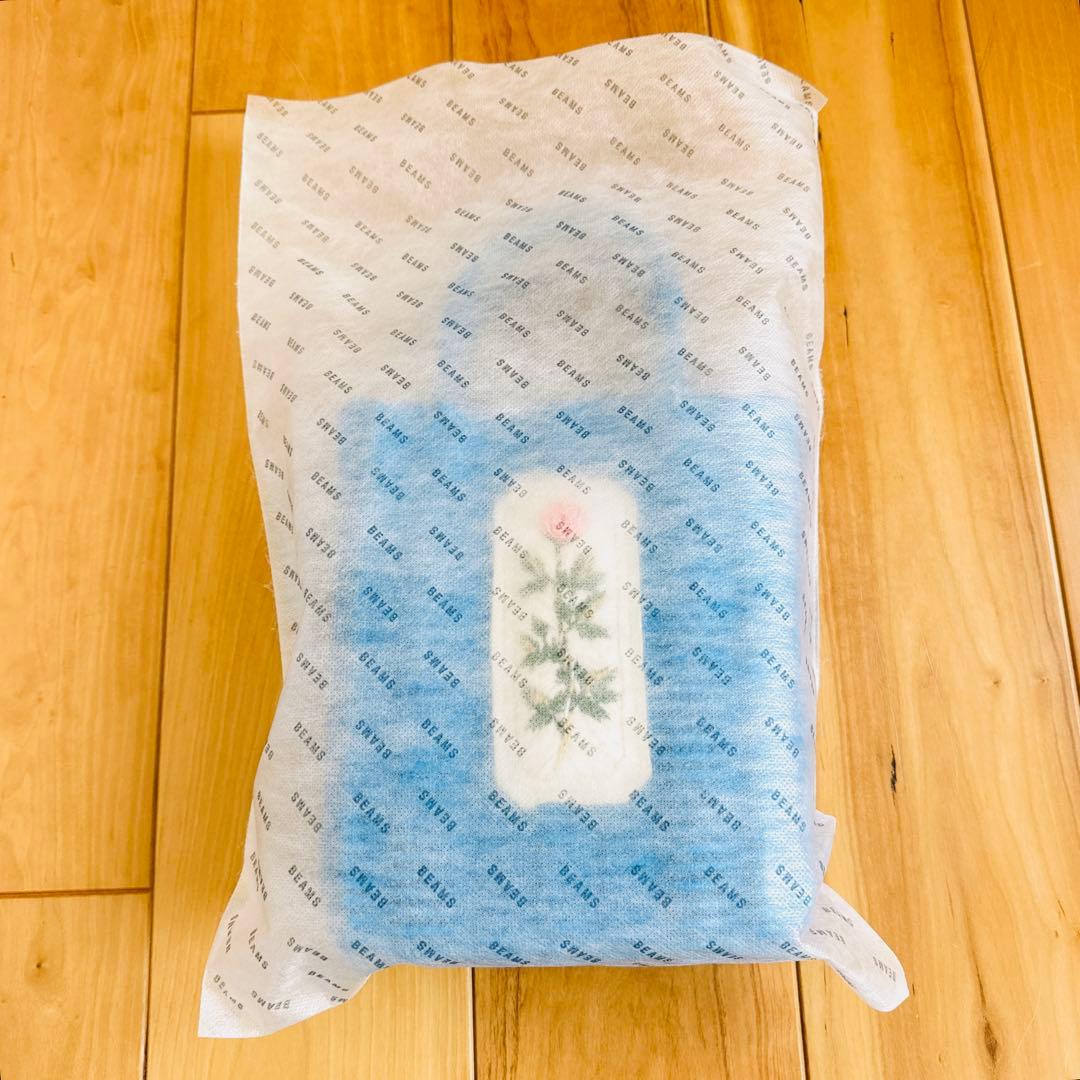 RURU MARY ルルメリー ビームス beams手刺繍のプチかごバッグ - メルカリ