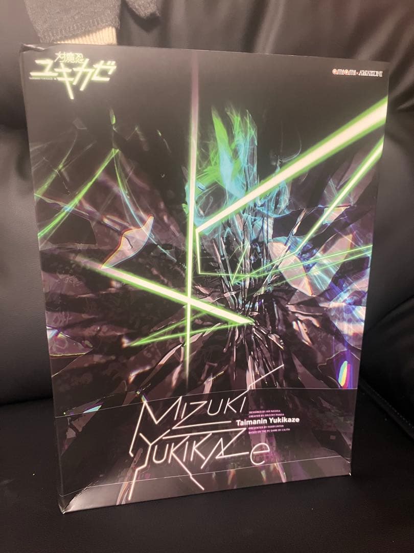 水城ユキカゼ　フィギュア