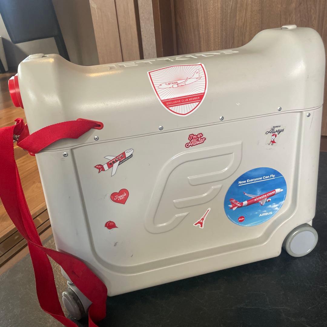ジェットキッズ　ストッケ　JETKIDS　スーツケース ストッケ ジェットキッズ 機内持ち込み 簡易ベッド キャリーバッグ