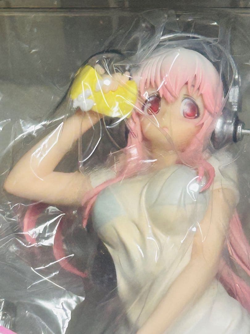 【未開封】　そに子 生活密着　取材　スペシャル　フィギュア お風呂ぴかぴかタイム