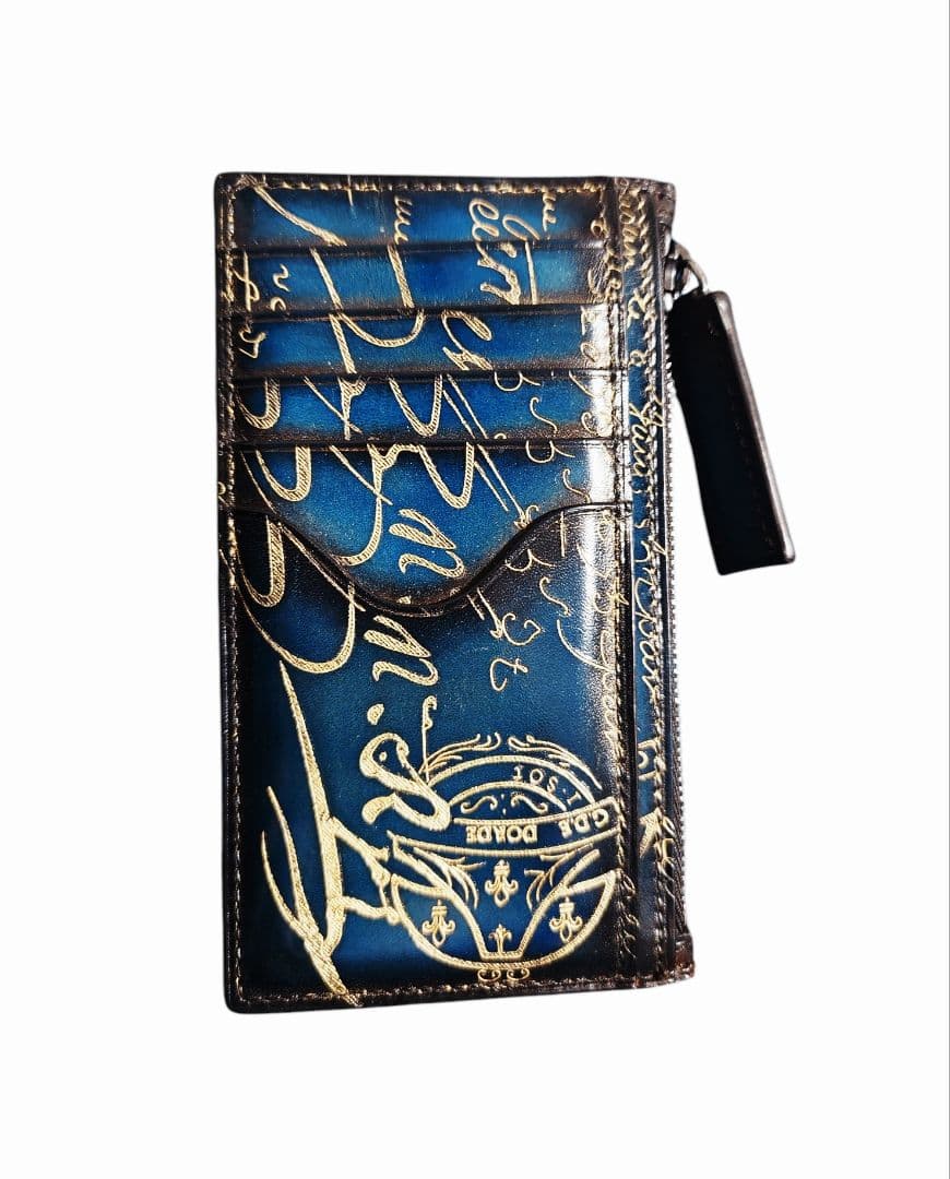 Berluti　ベルルッティ　スペシャルオーダー　コアマキシ　財布