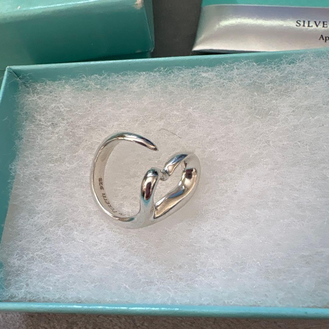 こあら　ティファニー　オープンリング