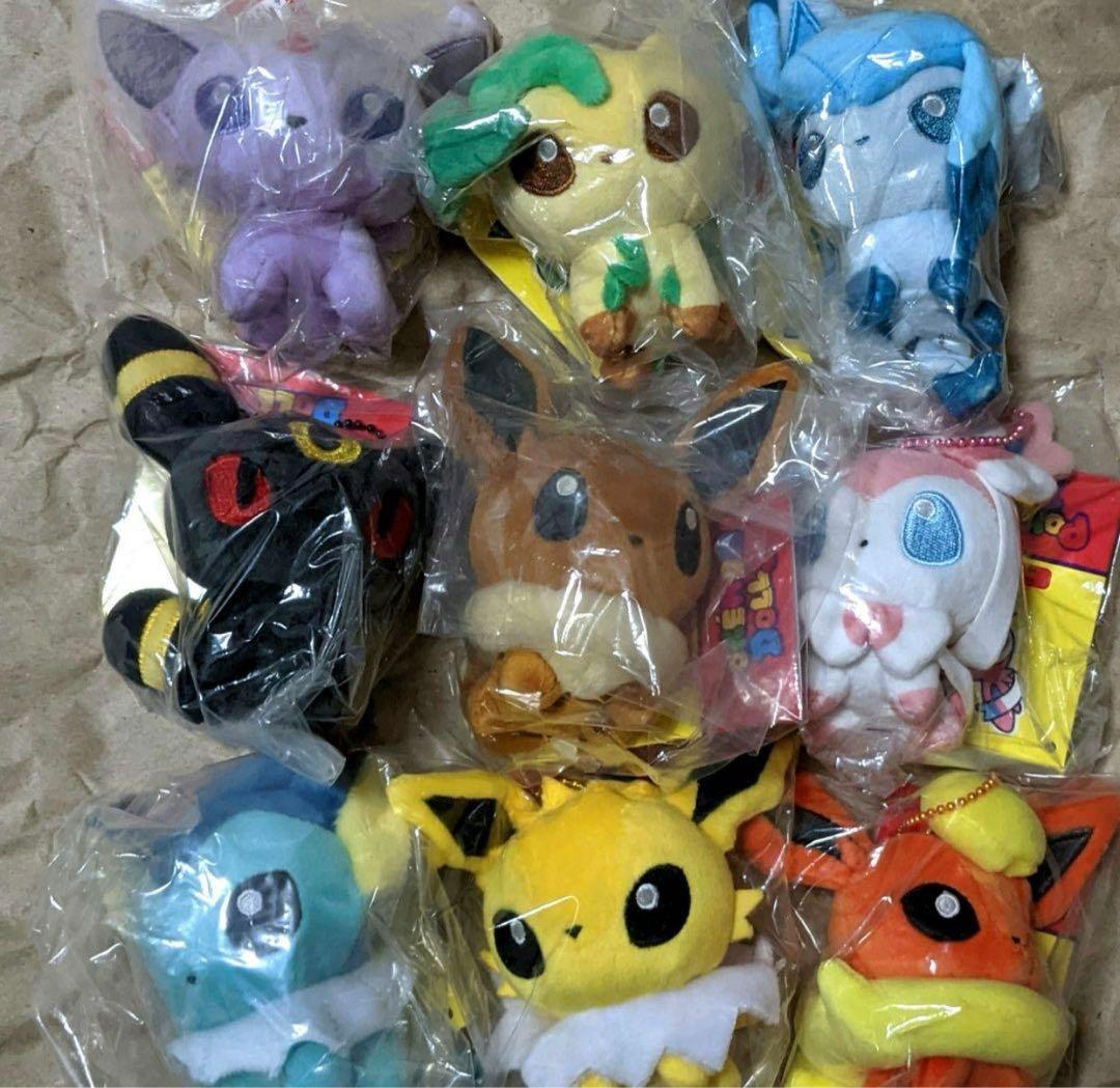 ポケモンセンター　ドールズ　マスコット　ブイズ　まとめ売り