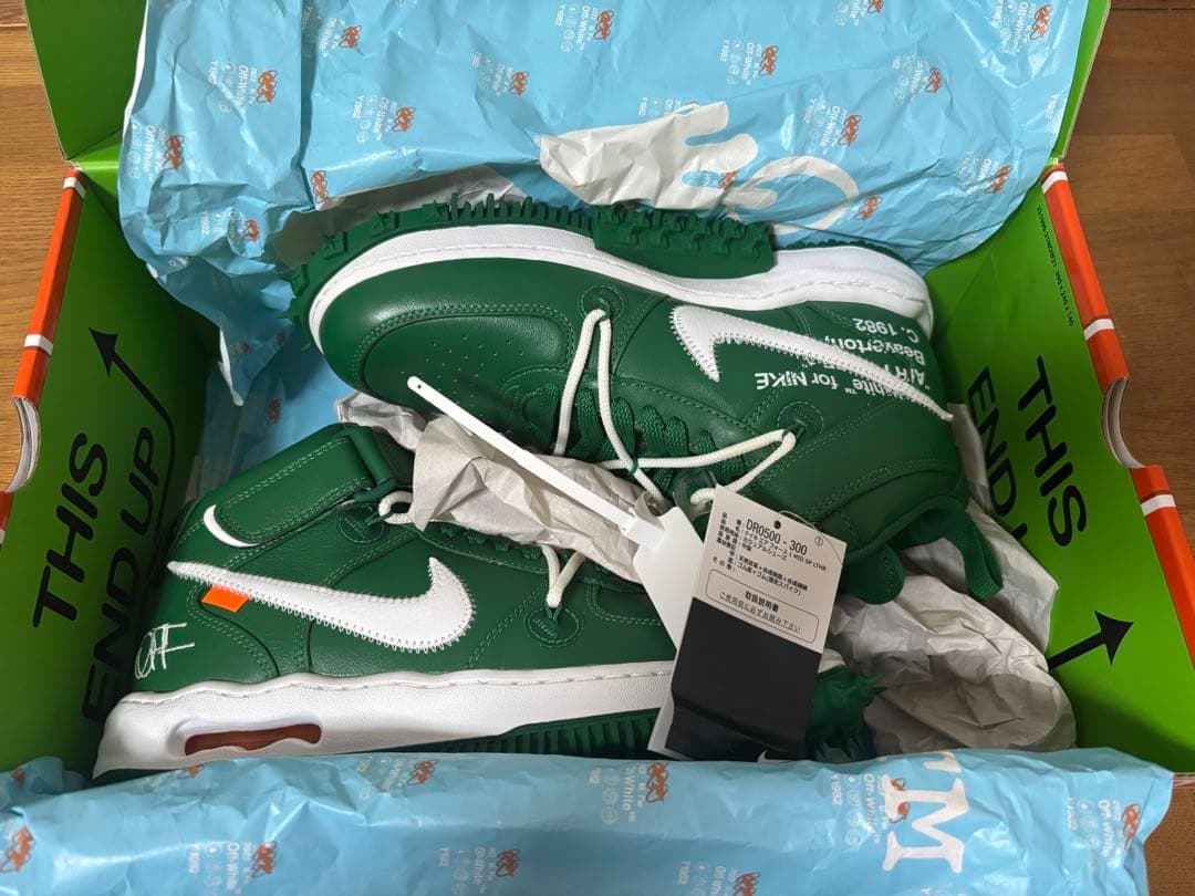 Off-White × Nike Air Force 1 Mid