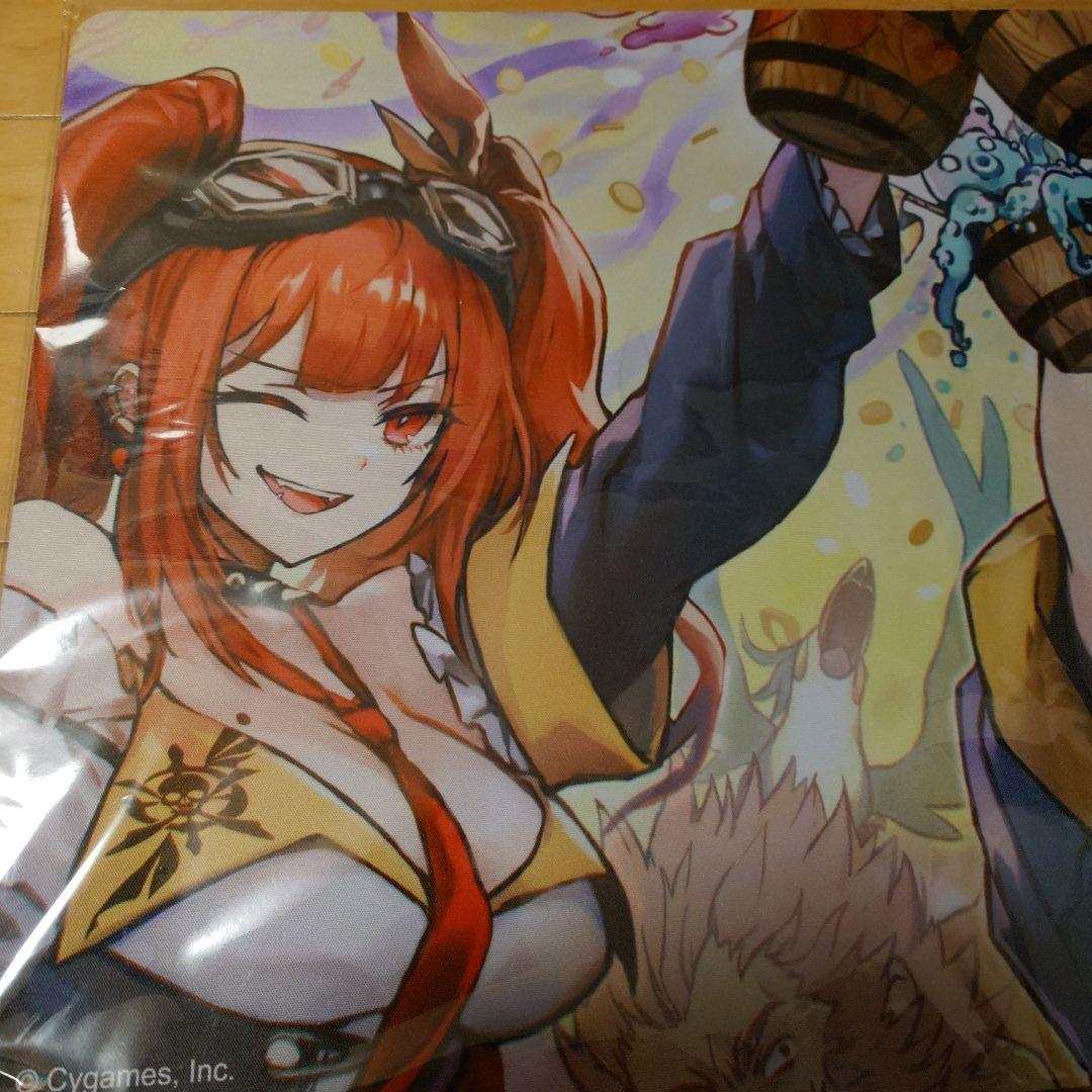 メルカリ便 7周年記念イラスト バルバロスたちプレイマット - メルカリ