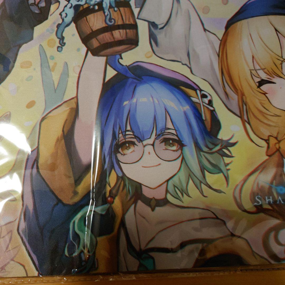 メルカリ便 7周年記念イラスト バルバロスたちプレイマット - メルカリ