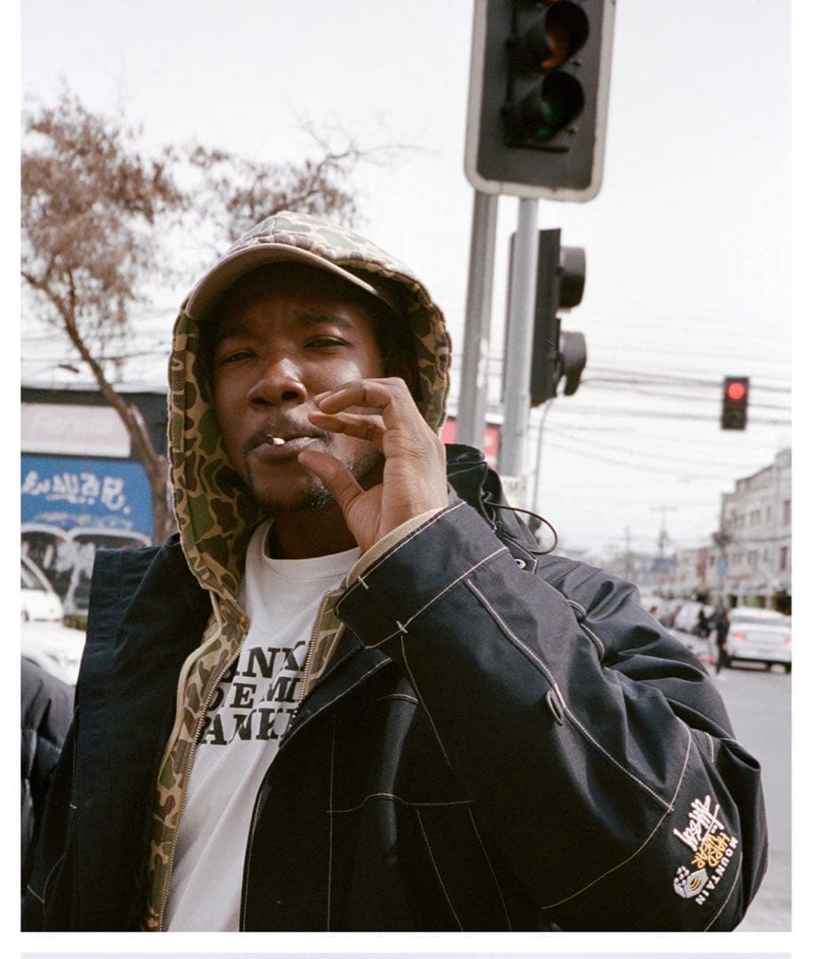 Stussy mountain hardwear ステューシー　M