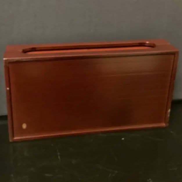 新品 象彦漆器 四方盆 菓子器 四角形 濃い赤色 箱付き 2026年最新】