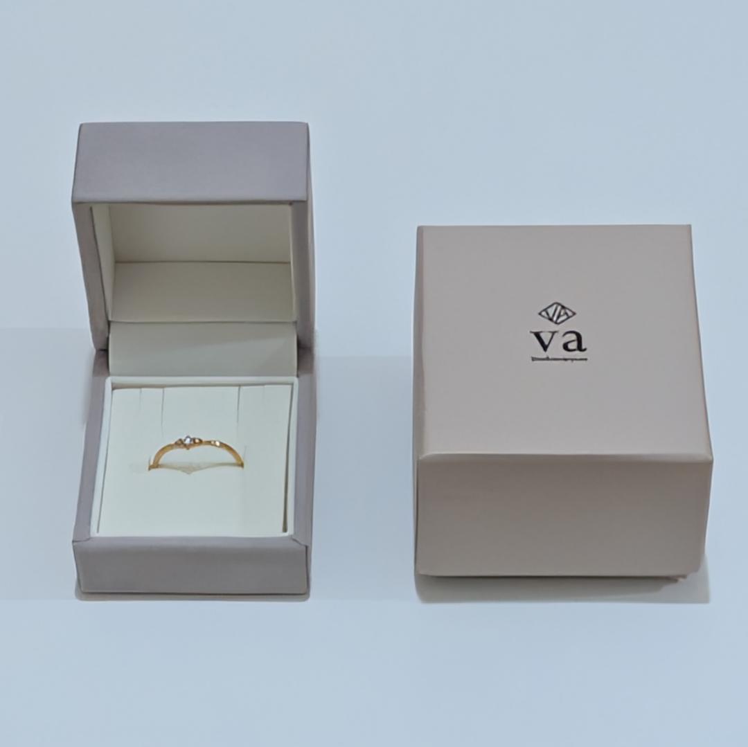 2025 ヴァンドーム青山ダイヤリングK18YGイエローゴールド11号 - メルカリ