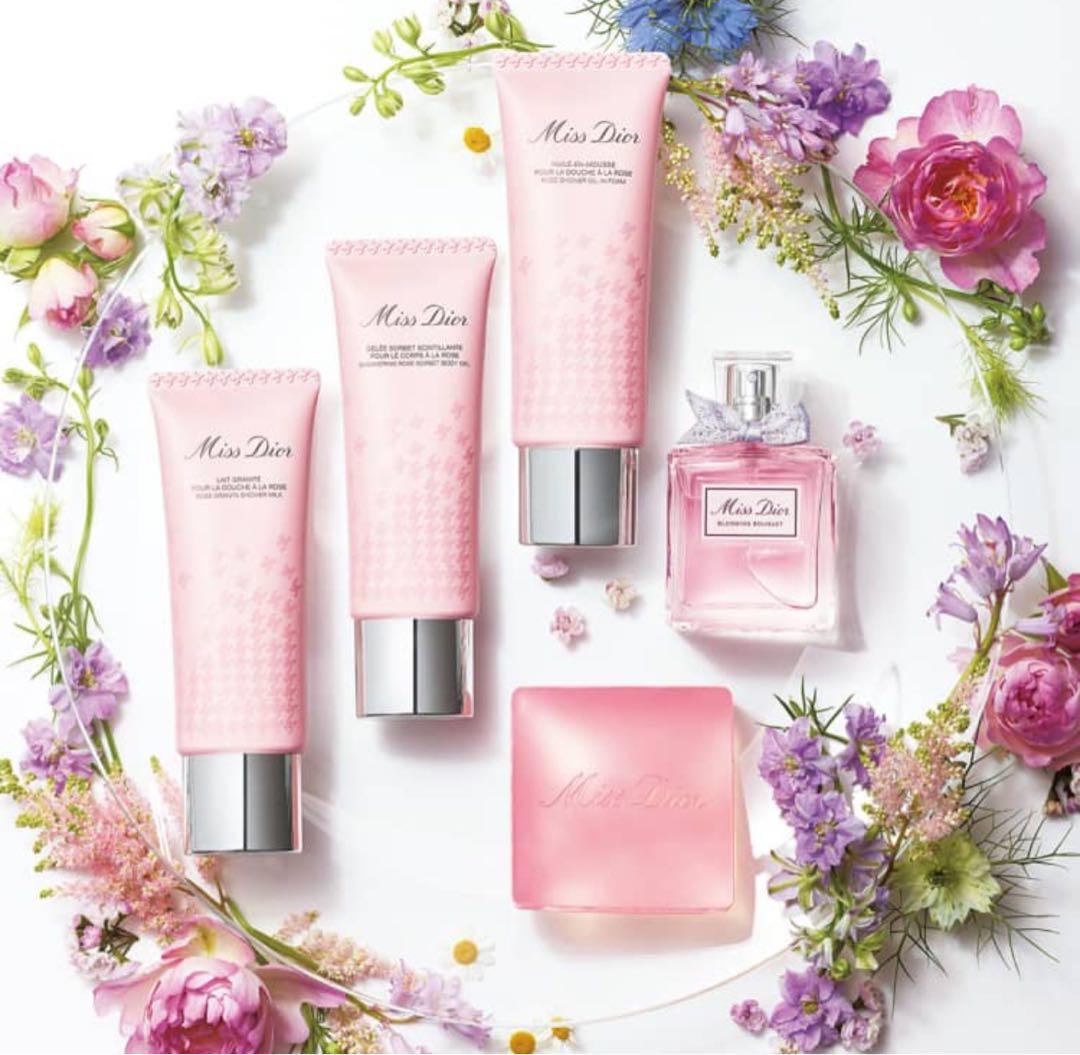 ミス　ディオール ブルーミング ブーケ オードトワレボディジェルスクラブ