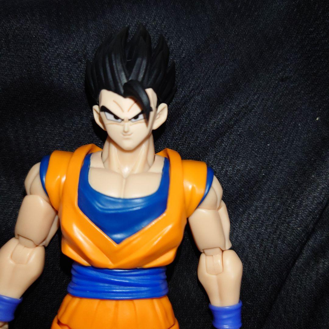 s.h.figuarts 孫悟飯　カスタムヘッドパーツ HM カスタム品