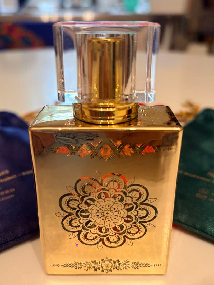 IRS Natural Perfumes ピンクロータス100ml 純オイル