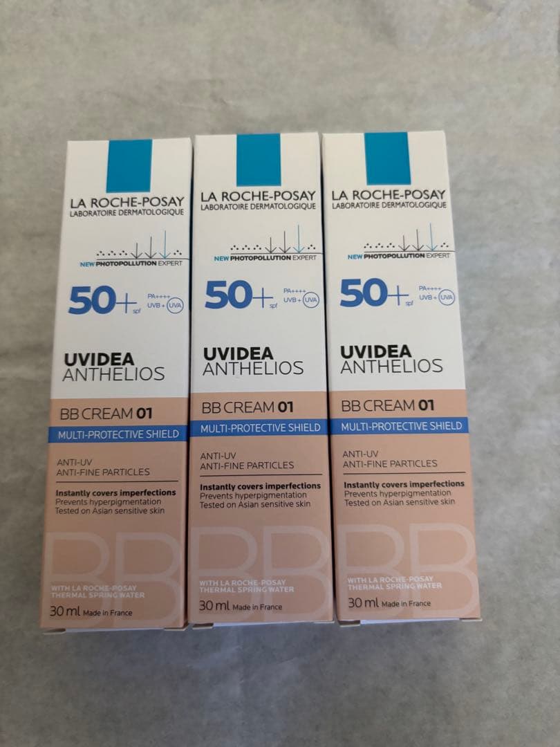 LA ROCHE-POSAY UVIDEA ANTHELIOS BB 01 3本