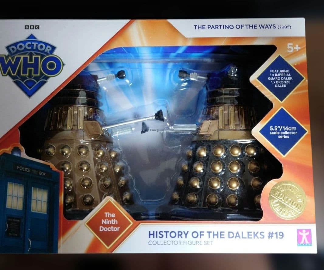 ドクターフー ダーレク フィギュア