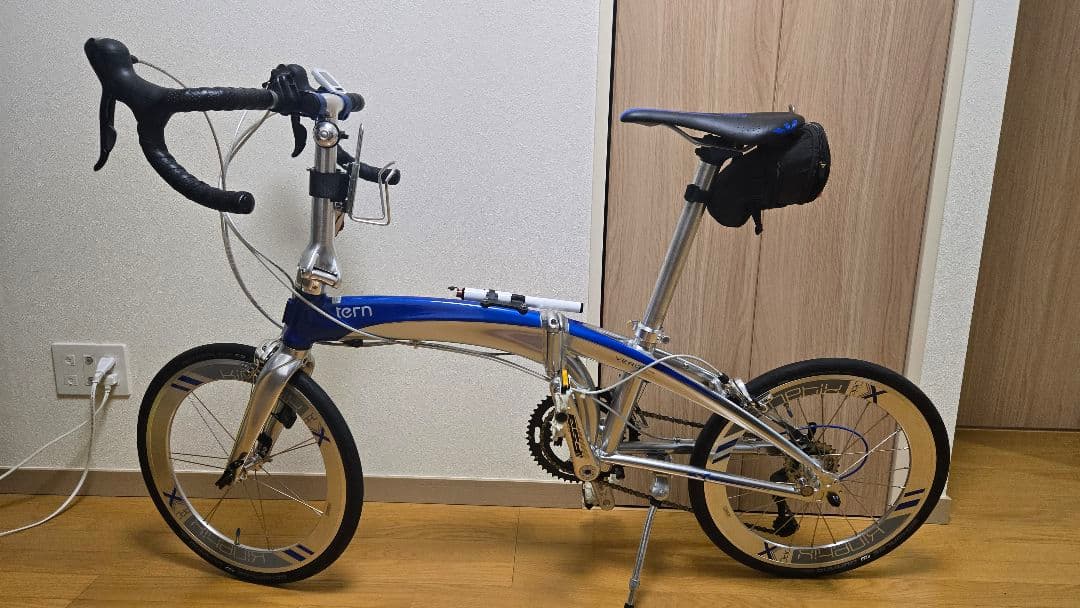 付属品多数！】ターンTern Verge X18 折りたたみ自転車 20インチ