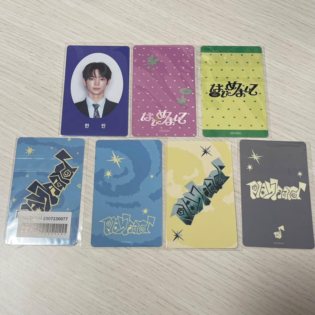 TWS ハンジン トレカ セット - メルカリ