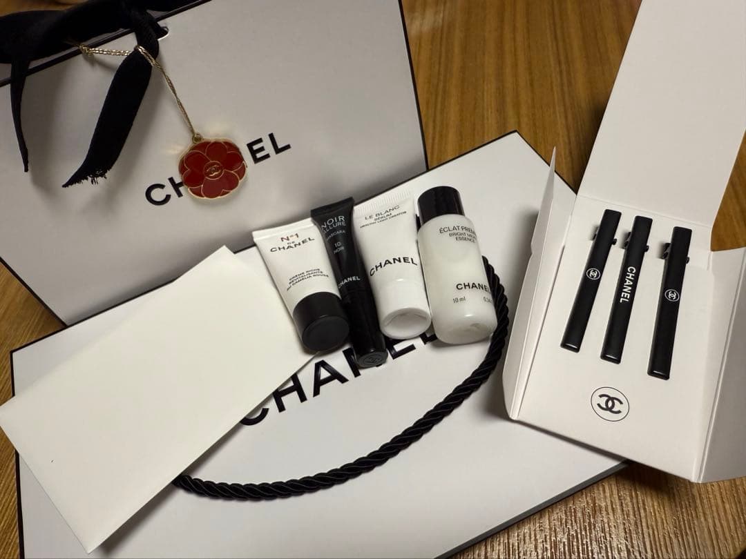 【CHANEL/シャネル】サンプル＆ノベルティセット ※サンプル追加有り シャネル ノベルティ サンプルセット - メルカリ
