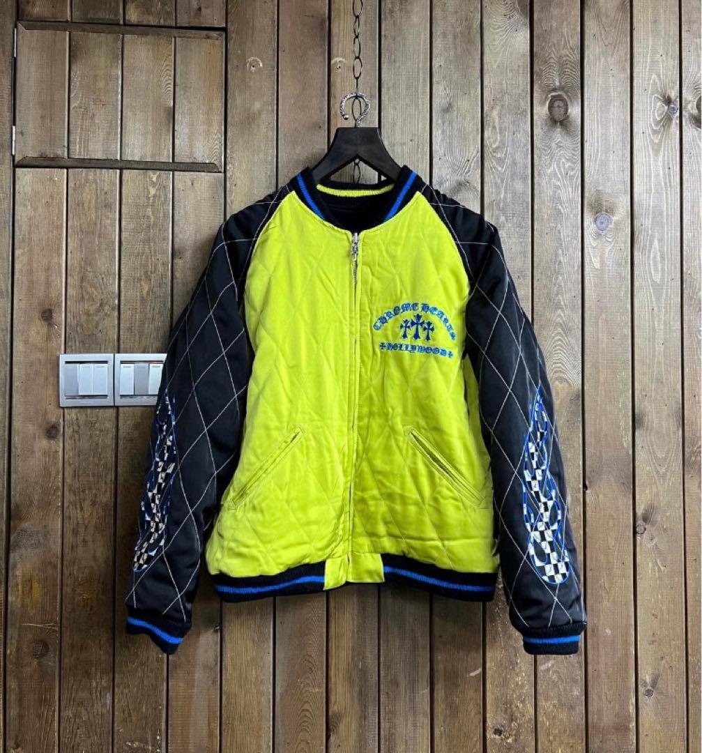 クロムハーツ ×マッティボーイ ×テーラー東洋 リバーシブルスーベニア