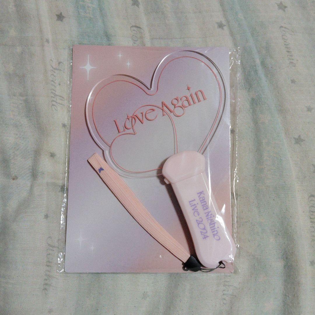 西野カナ Love Again Live 2024 グッズセット - メルカリ
