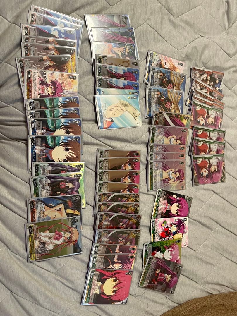 ヴァイス　リトバス　デッキ　おまけスリーブ付き