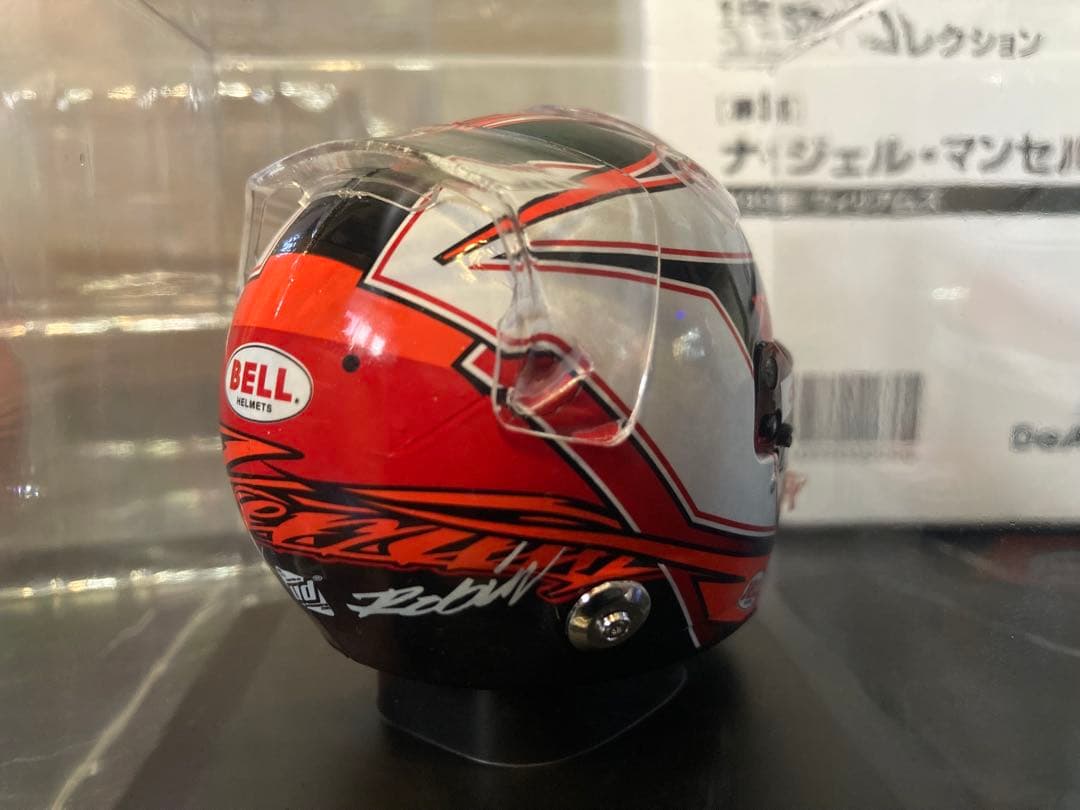 ビッグスケールF1コレクション キミ ライコネン 1/5 ヘルメット - メルカリ